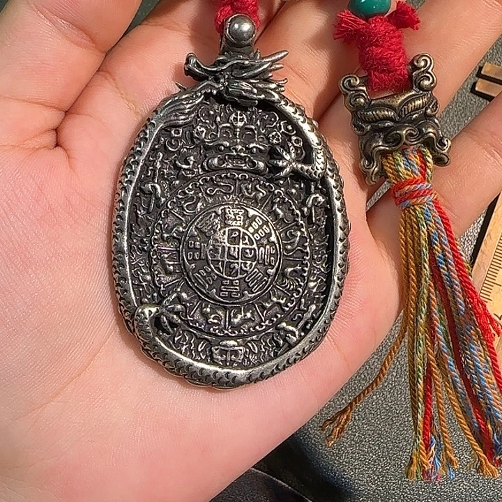 A***者其他核桃藏传工艺品九宫八卦