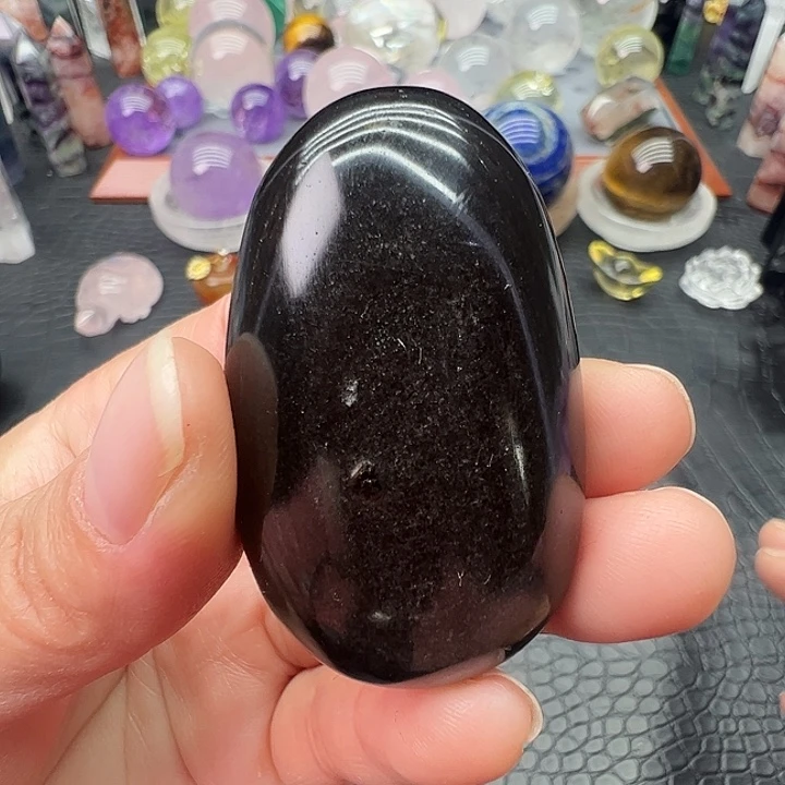珠宝半成品水晶未镶嵌457