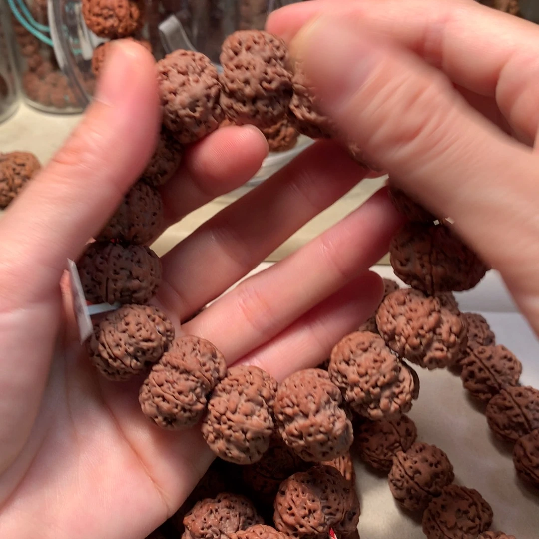 吊坠金刚菩提六瓣六瓣雪花纽扣孔隐