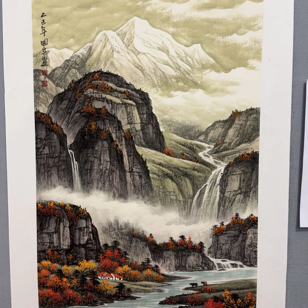 国画莫国宾精品佳作