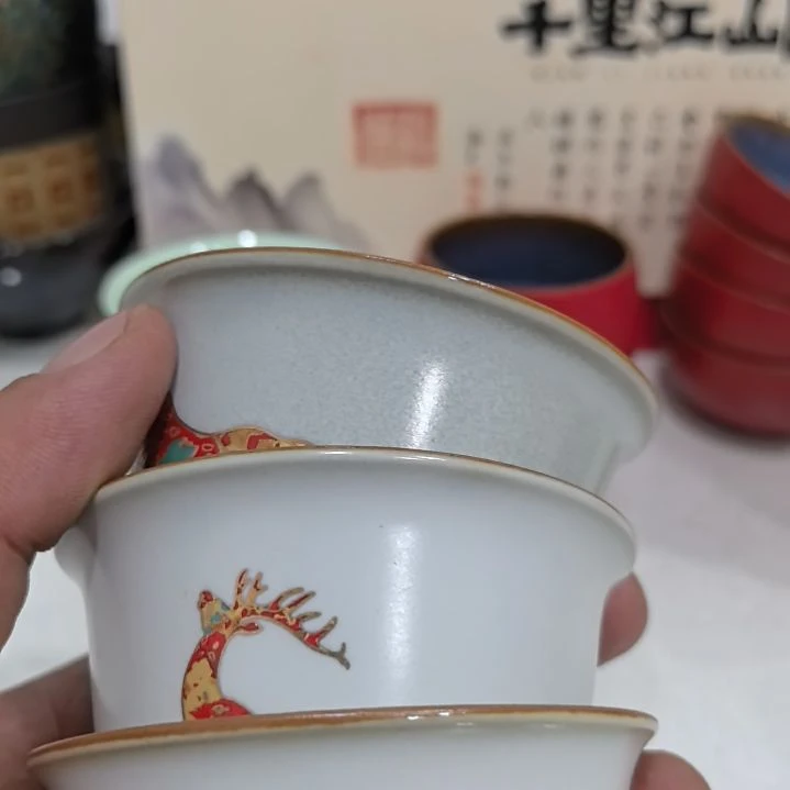 蕉***梦陶瓷茶壶茶杯茶叶罐