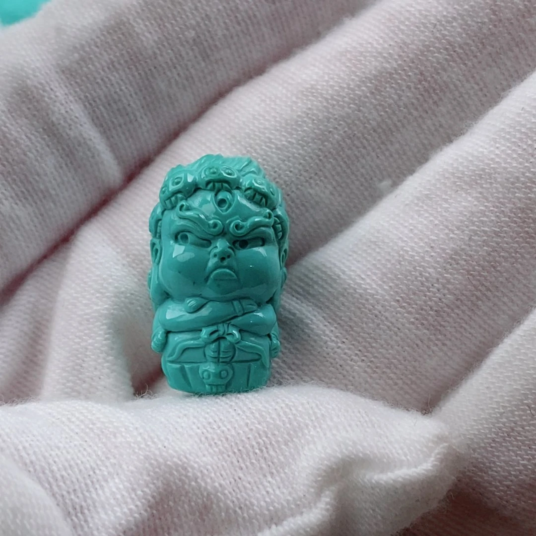 绿松石配饰未镶嵌