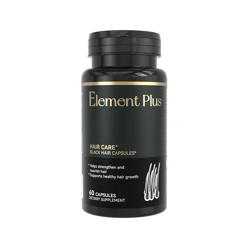 Element Plus乐本加生物素乌发胶囊男女护发养护内调白发黑发压力
