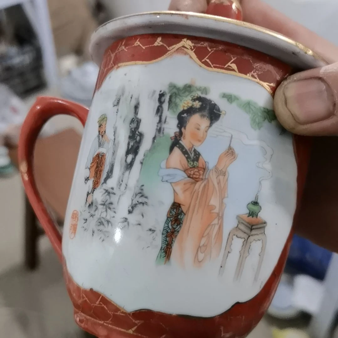 当代瓷器陶瓷工艺品D