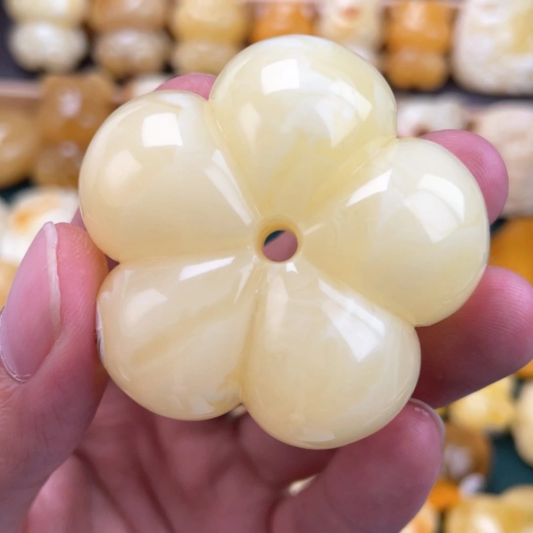 未镶嵌琥珀裸石蜜蜡