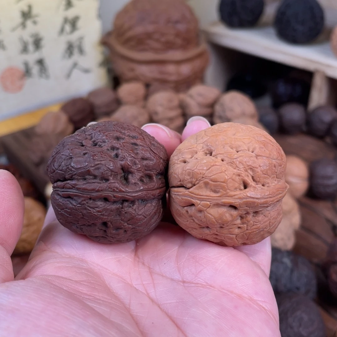 把件文玩核桃福利青龙珠36