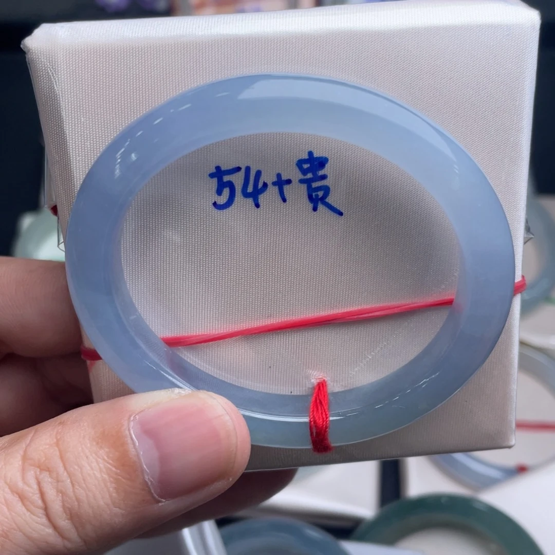 翡翠未镶嵌手镯翡翠手镯80