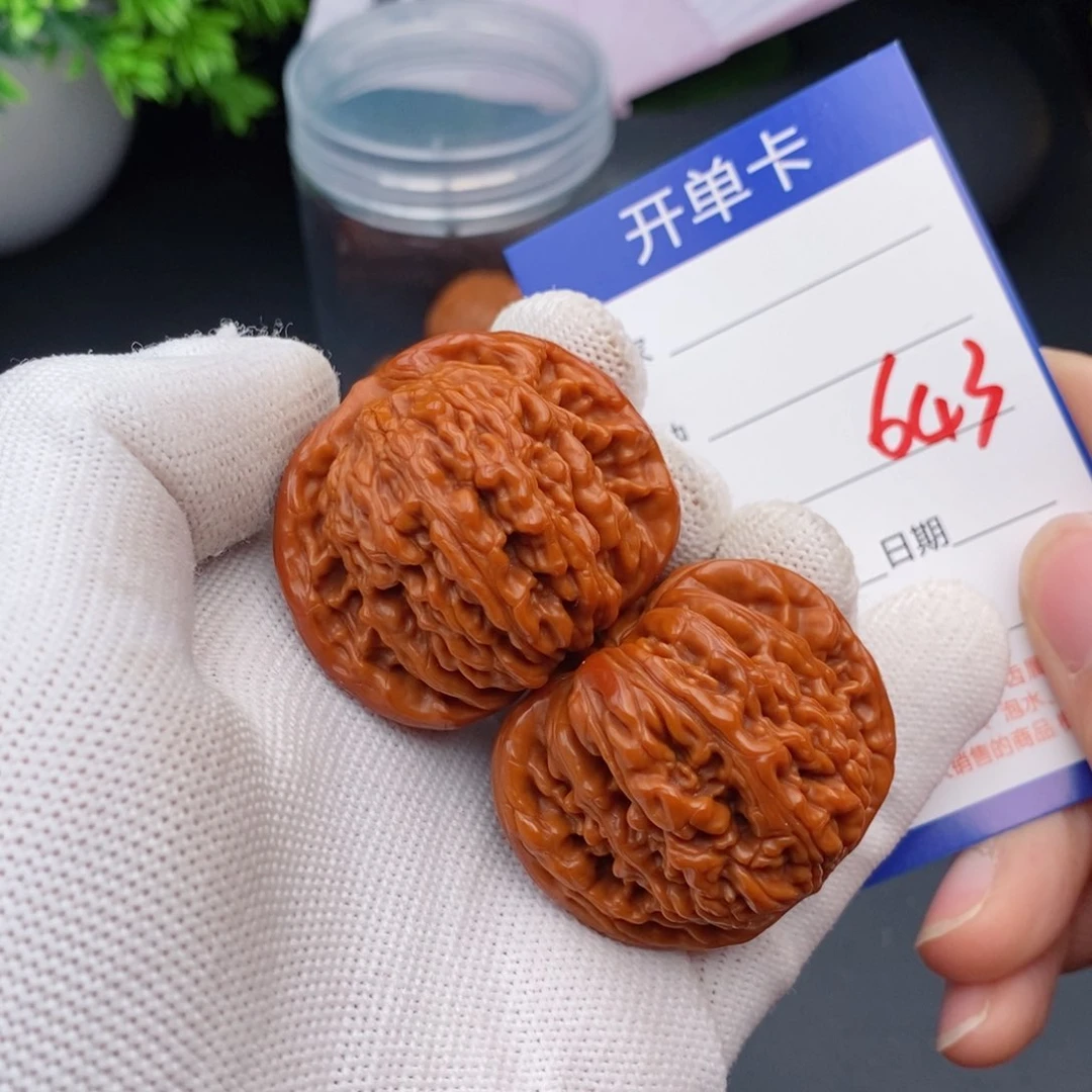 文玩核桃把件40楼子643