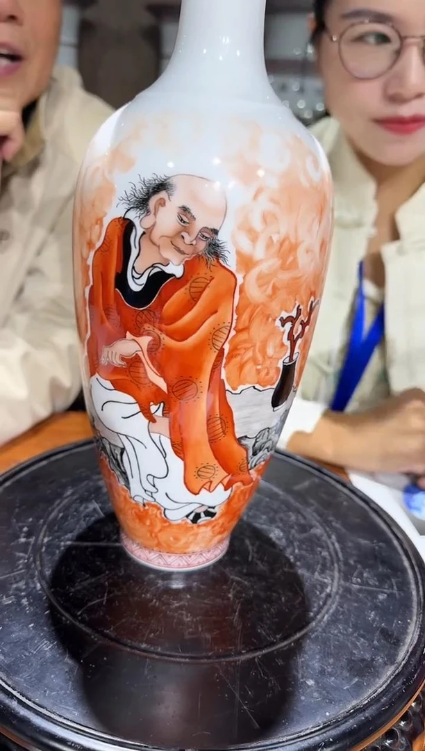 【景德镇】高温陶瓷，瓷流水57
