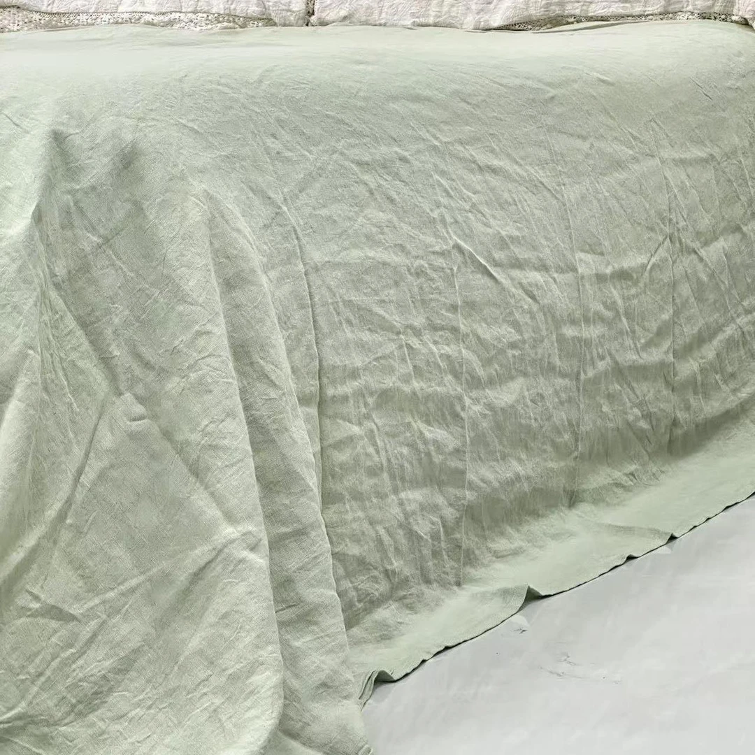 【花田】纯汉麻多色床单230*250cm