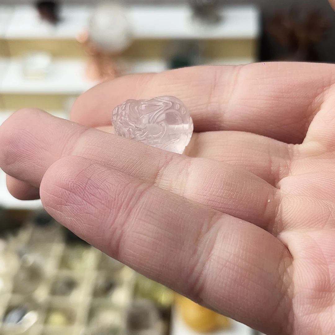 水晶天然水晶微瑕未镶嵌