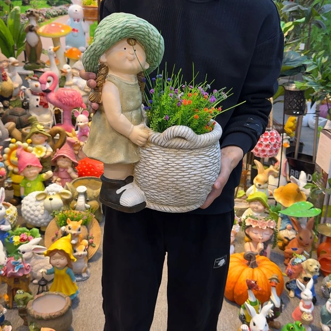 树脂庭院绿化设计风格