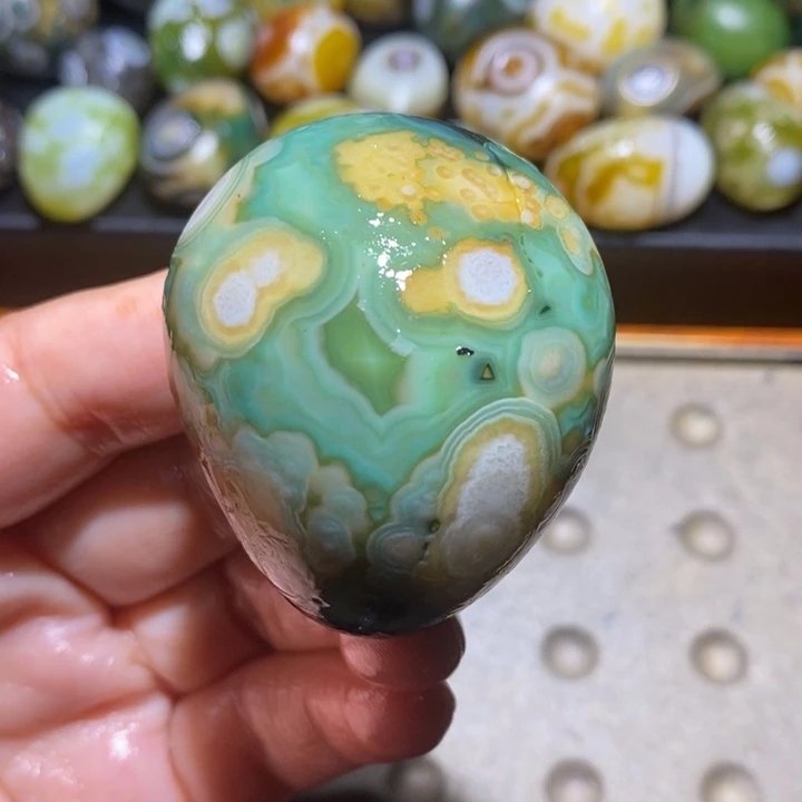 未镶嵌玛瑙/玉髓珠宝半成品146