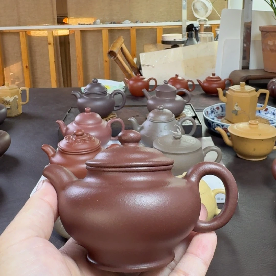 紫砂茶盘王*生精工制作精美