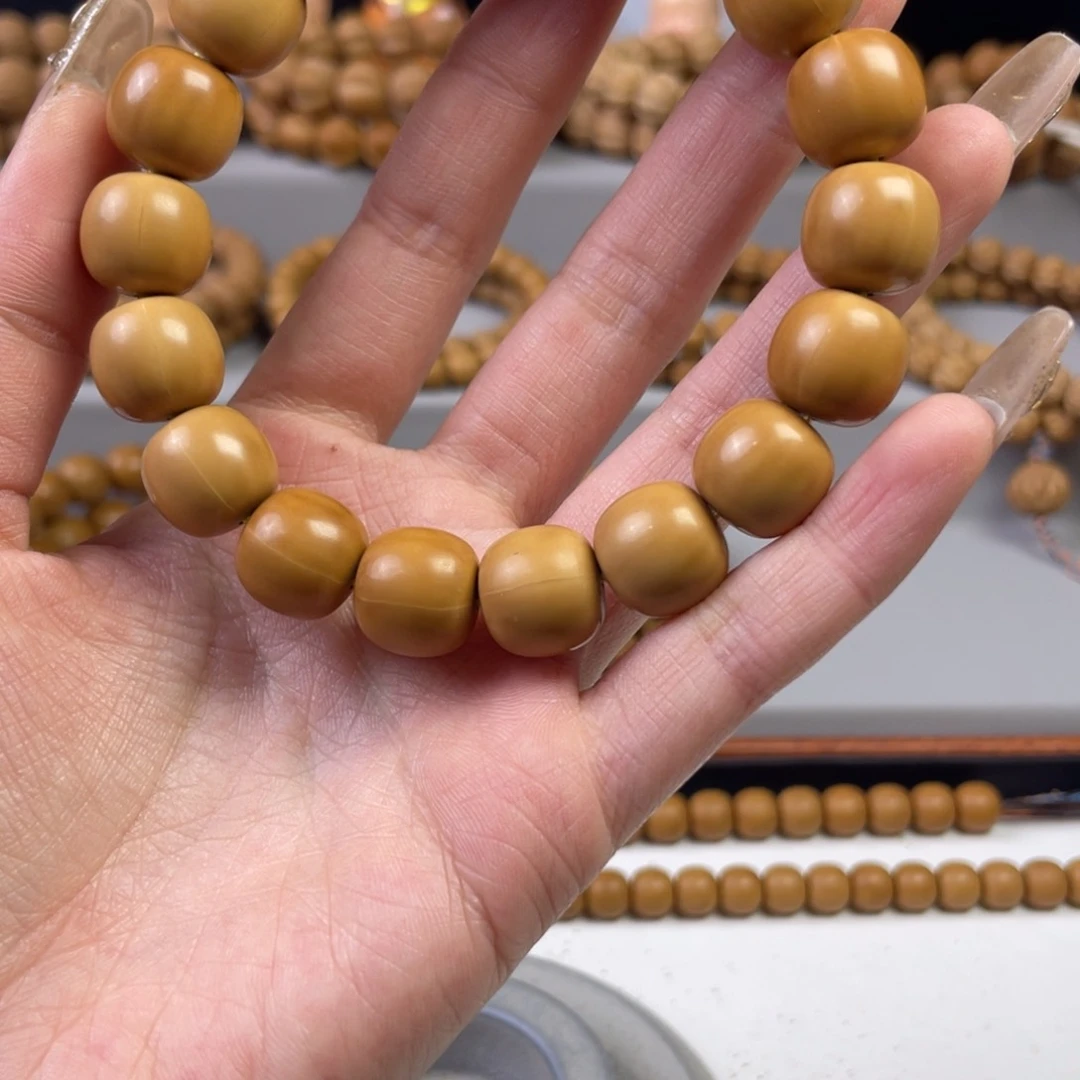 猴头核桃手串微瑕老型13+