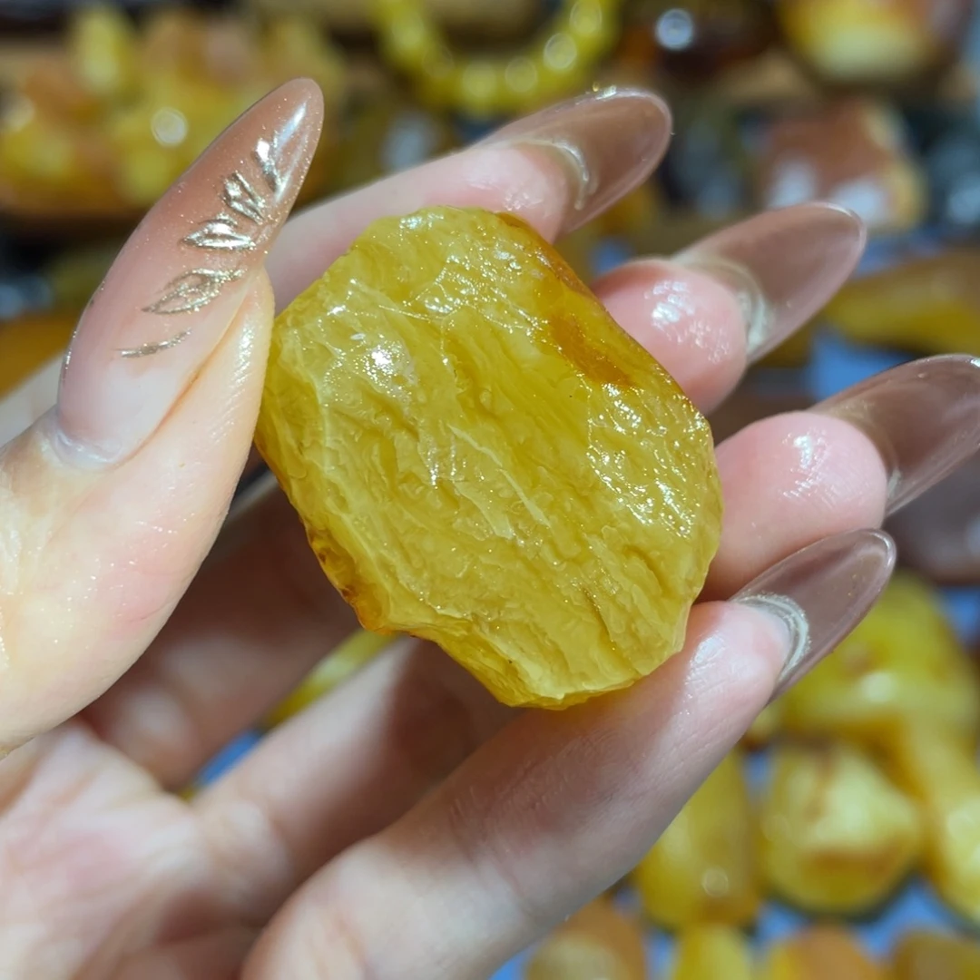 定制蜜蜡未镶嵌波罗的海琥珀蜜蜡原石