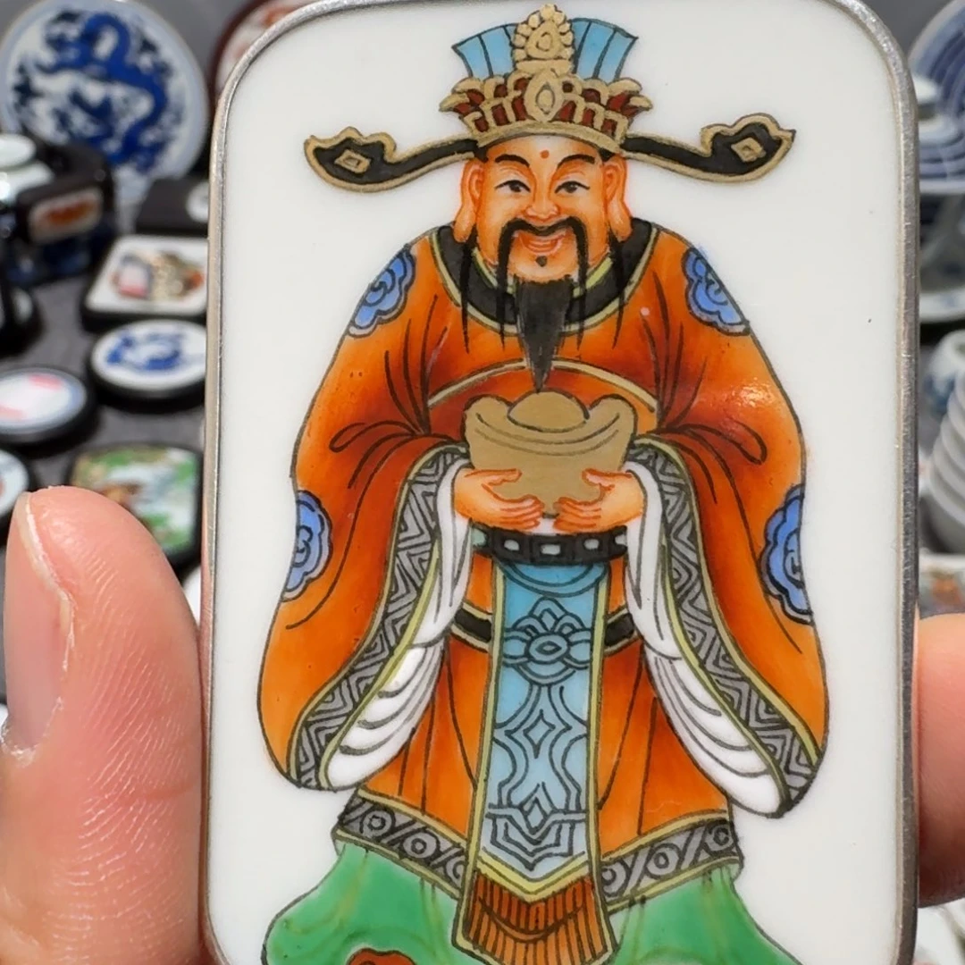 蛋***蛋瓷片精品挂件一个
