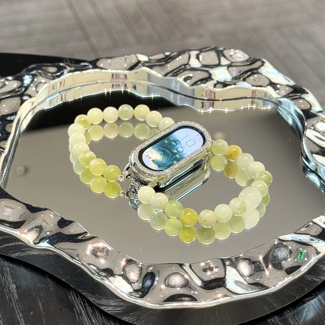 春日适用小米手环10表带9pro小米9/8手环8pro表带新款小米6/7腕带