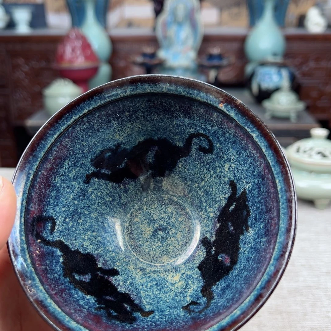 Lao窑瓷直播间陶瓷艺术品正能量
