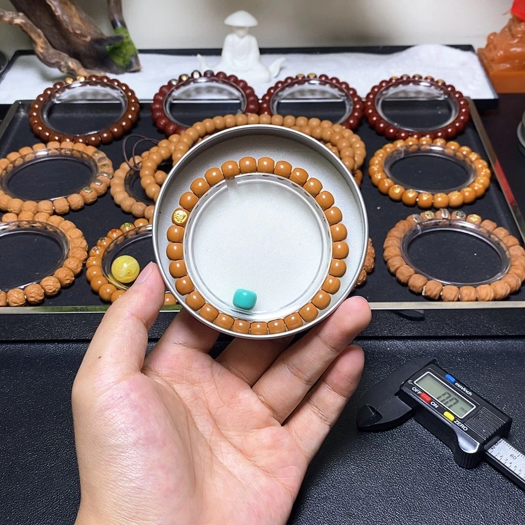 猴头核桃手串单标超小直切尺寸8左右全品033号