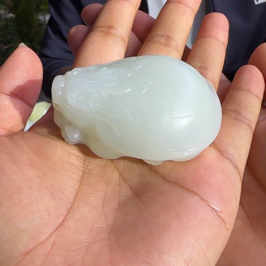 和田玉未镶嵌颈饰75