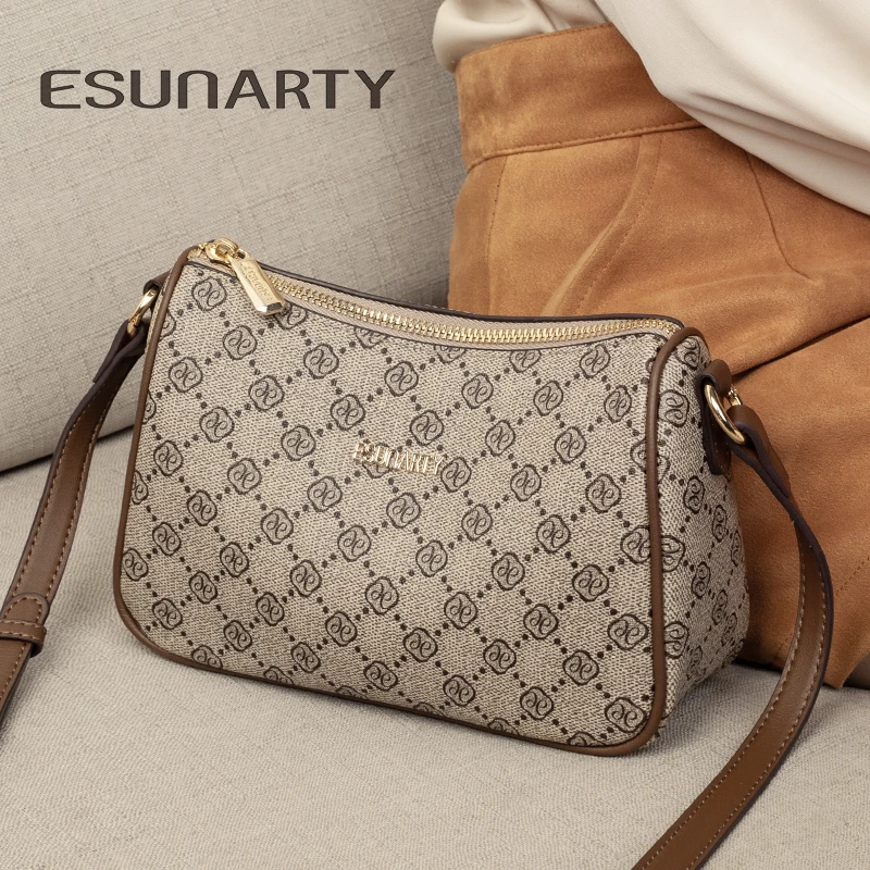 斜挎包包女款2025新款时尚休闲百搭轻便洋气女包通勤单肩包夏天