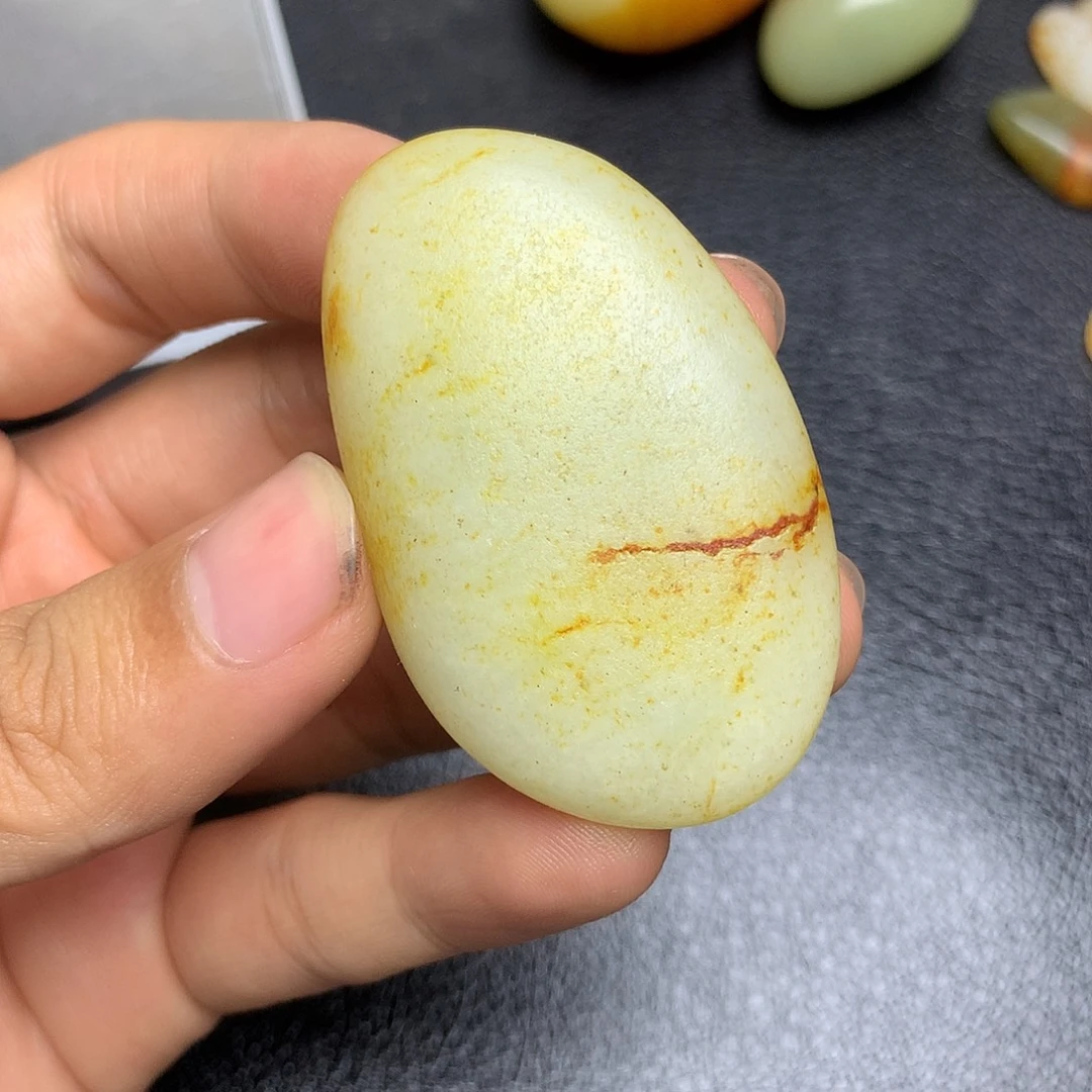 和田玉未镶嵌摆件