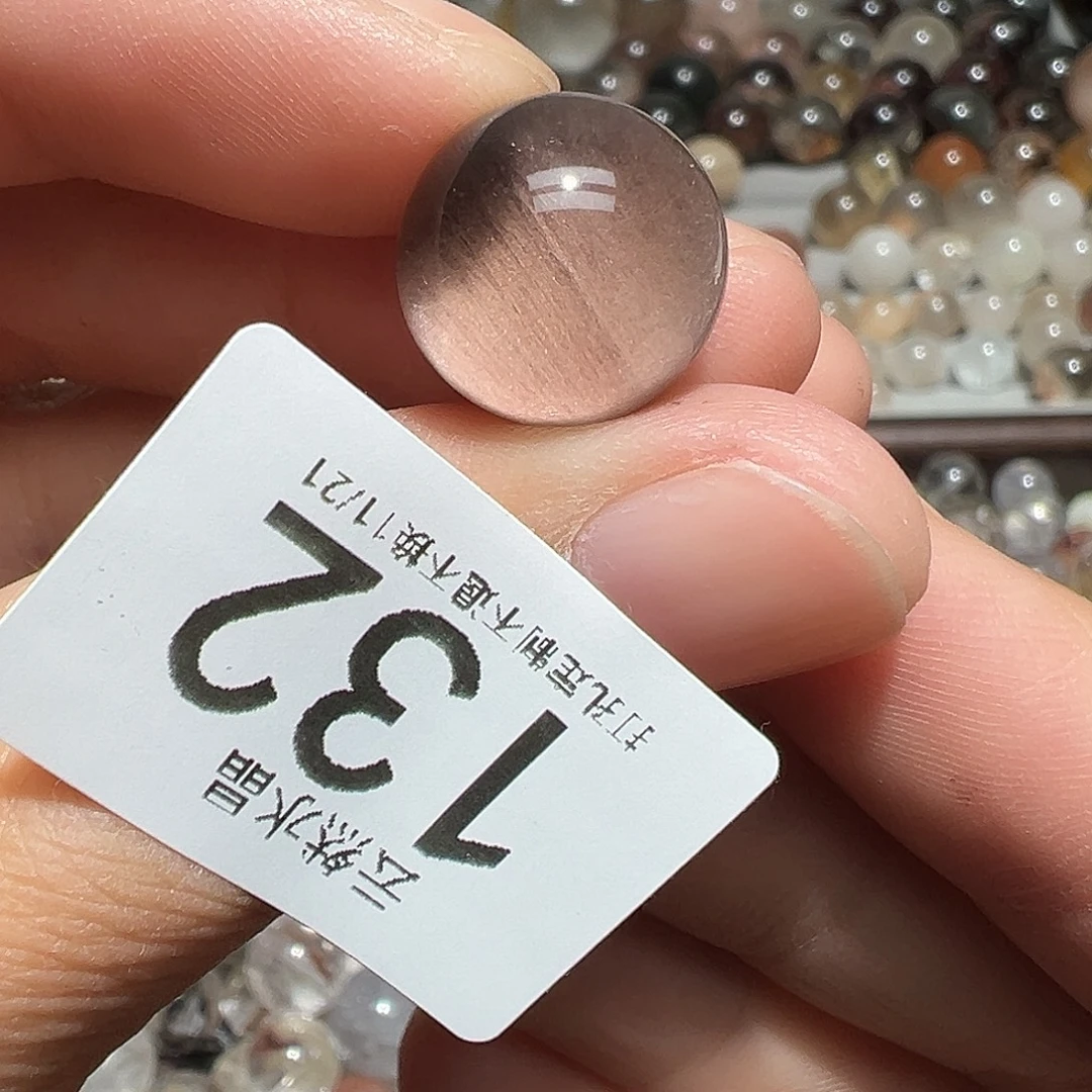 N***a珠宝半成品水晶未镶嵌