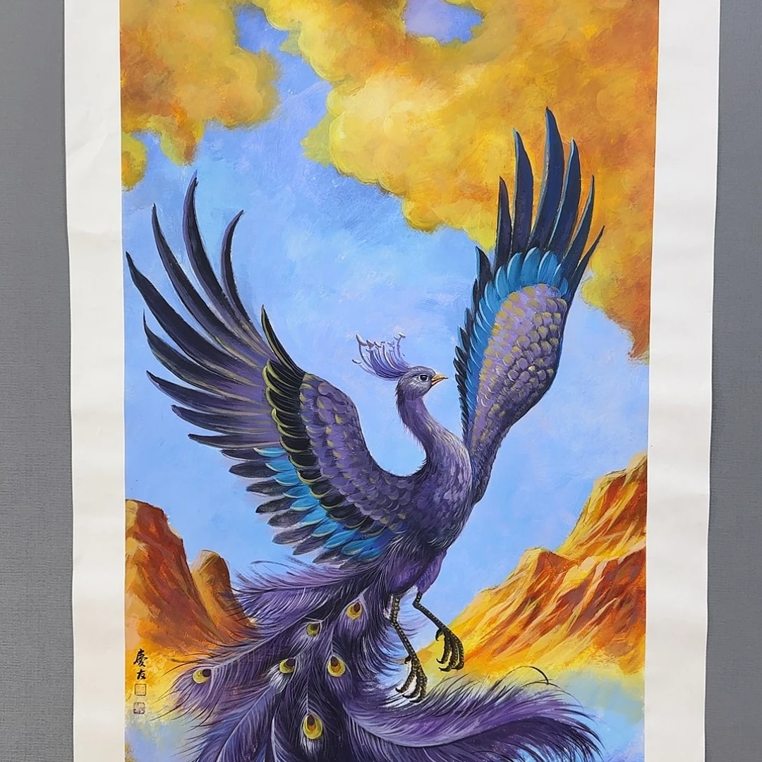 国画庆友老师国画精品