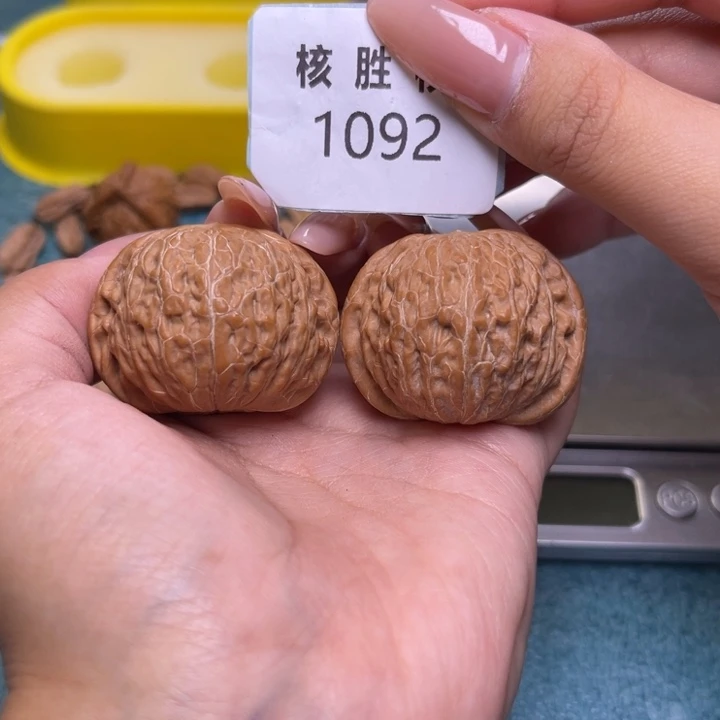 把件文玩核桃铁锤38.1092