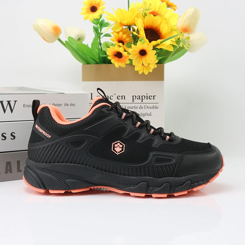 D070（运动码）女款 低帮防水轻便防滑缓震耐磨户外运动鞋1仓