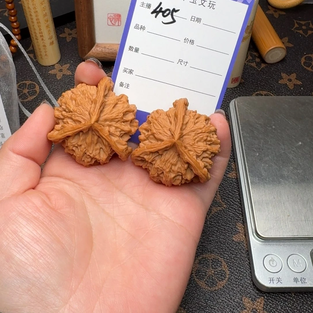 把件文玩核桃40.5正奔405