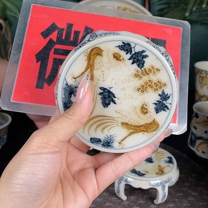 陶手工手绘手工手绘