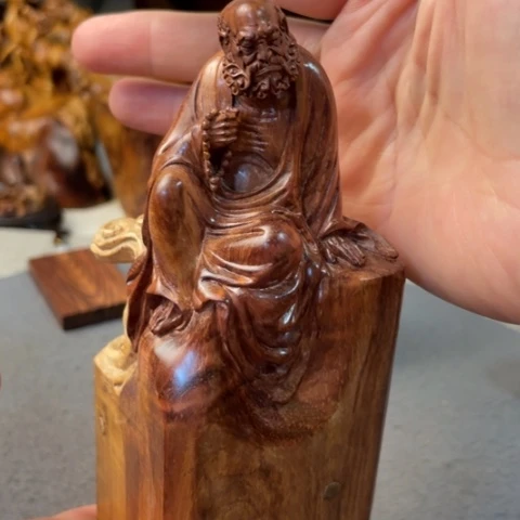 【闪购商品】黄花梨/降香黄檀把件…………………