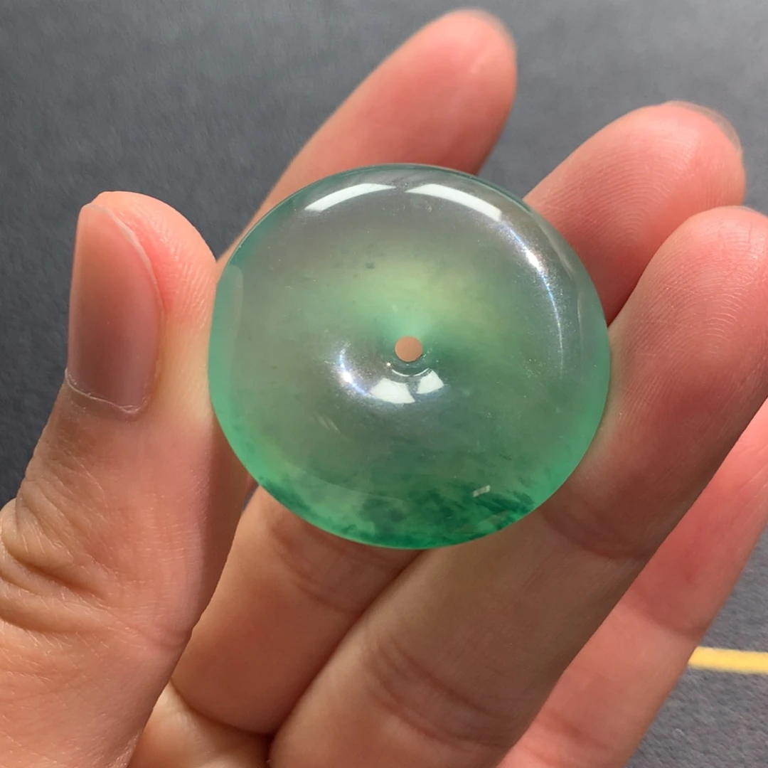 翡翠颈饰未镶嵌30.4-6.4