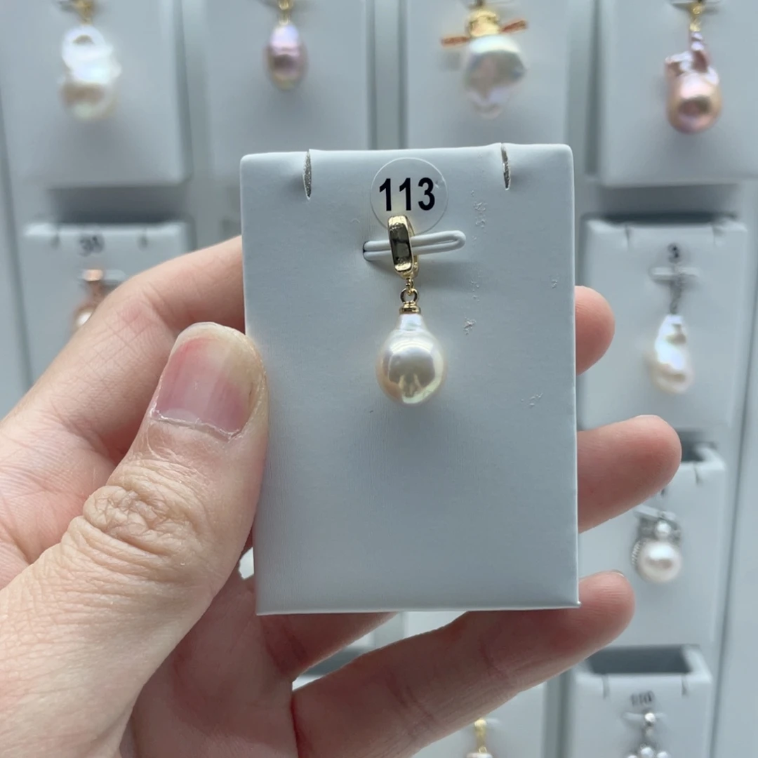 颈饰淡水珍珠合金