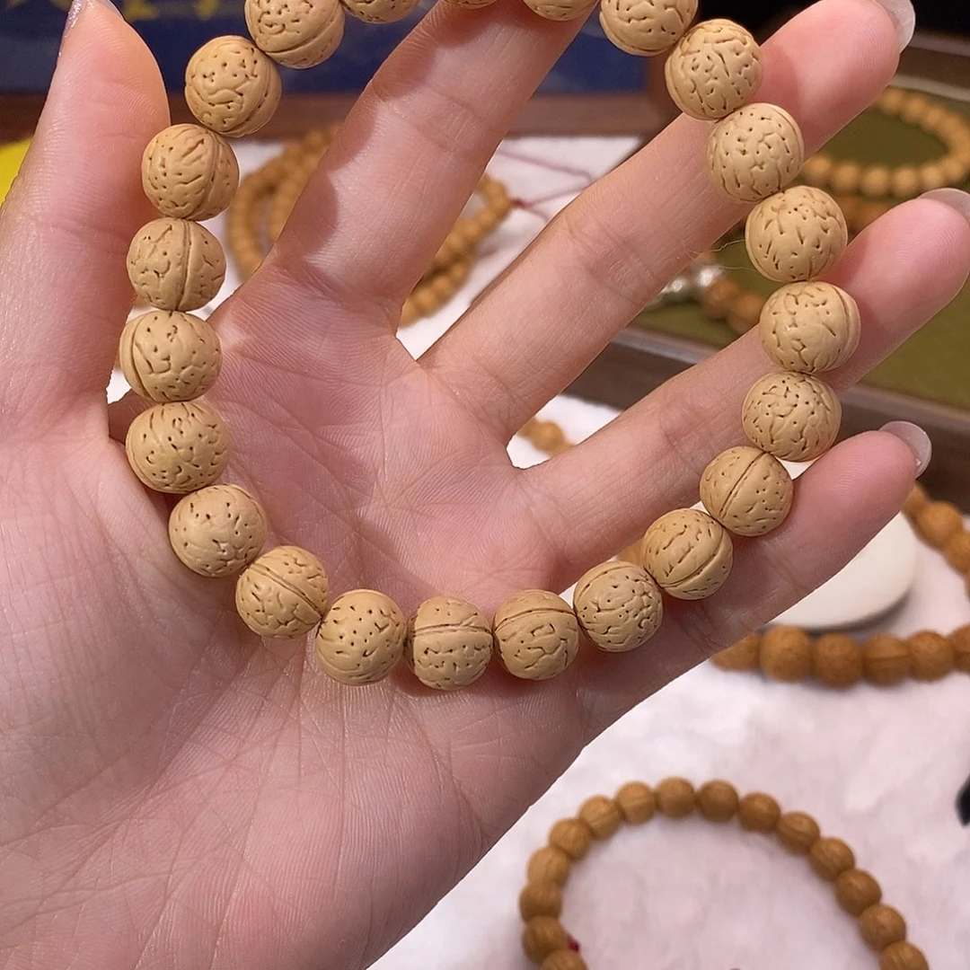 桃核手串11肌肉小黄桃