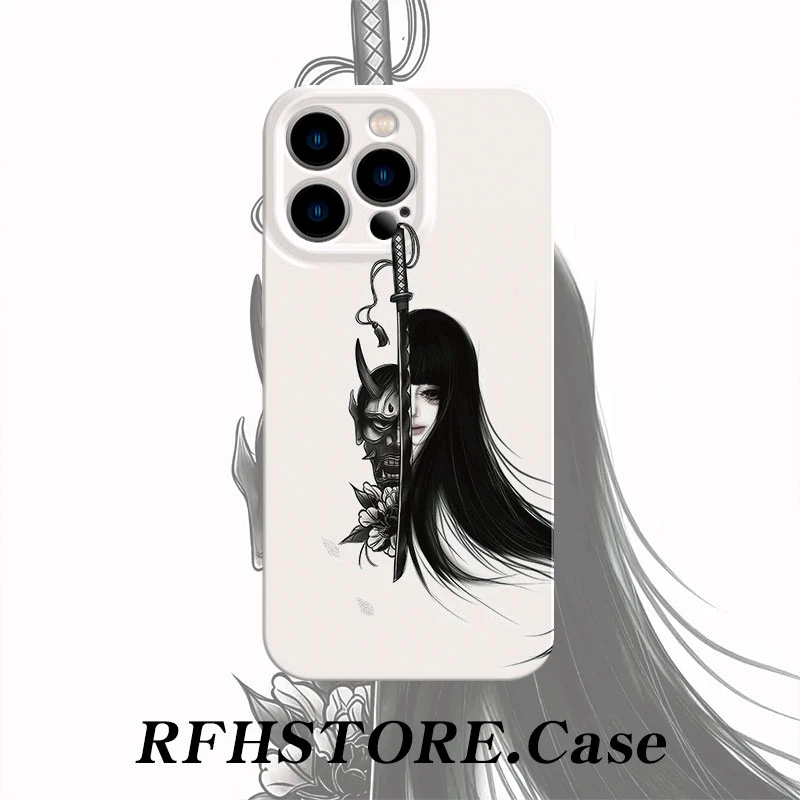 ZMGX借美杀人刀适用苹果16promax菲林手机壳华为P70oppo小米vivo