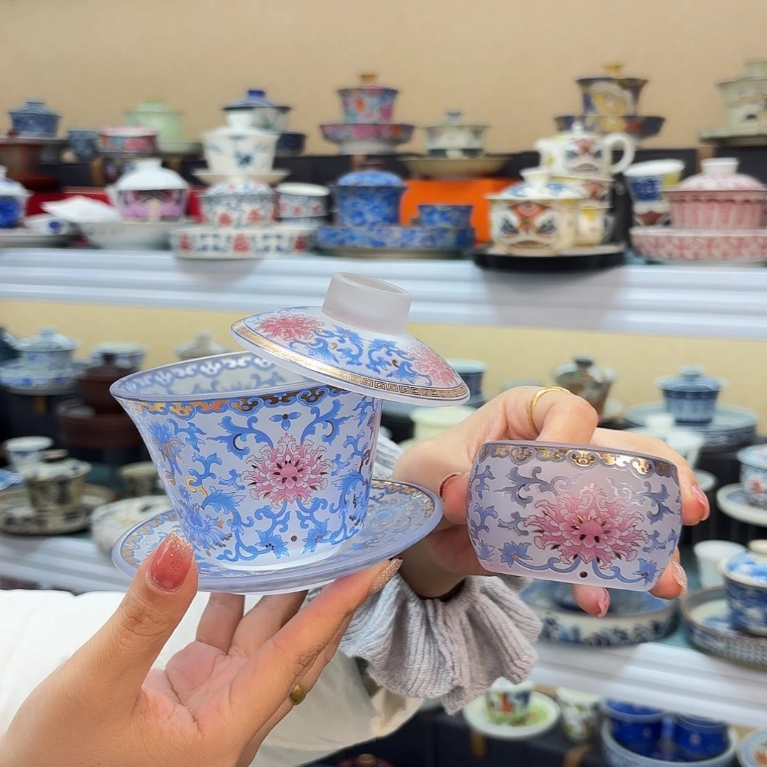 盖碗的时候我就觉得我