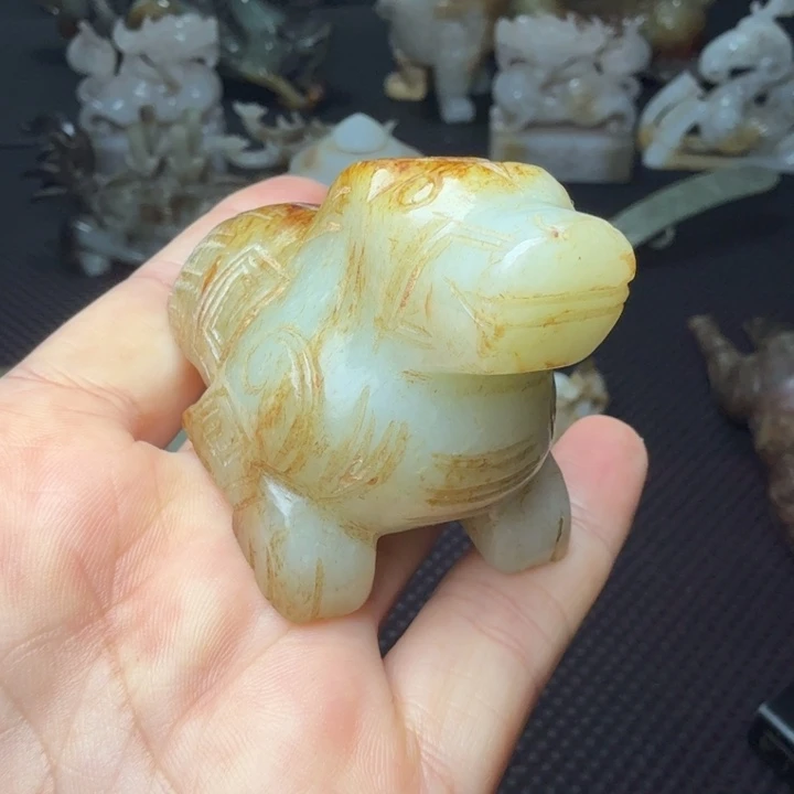 古玉老玉收藏珍品把件