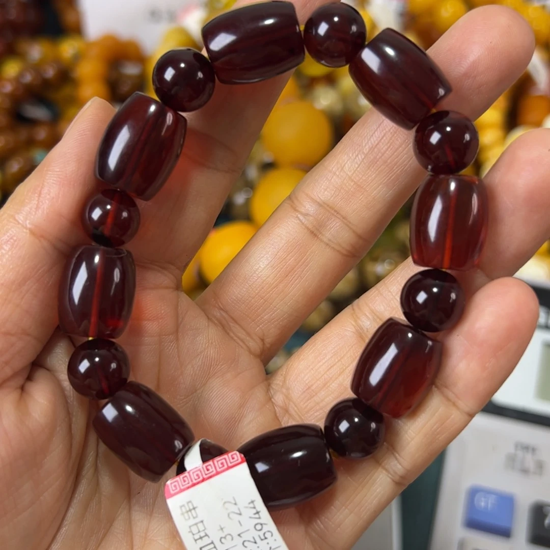 未镶嵌琥珀珠宝奇石501