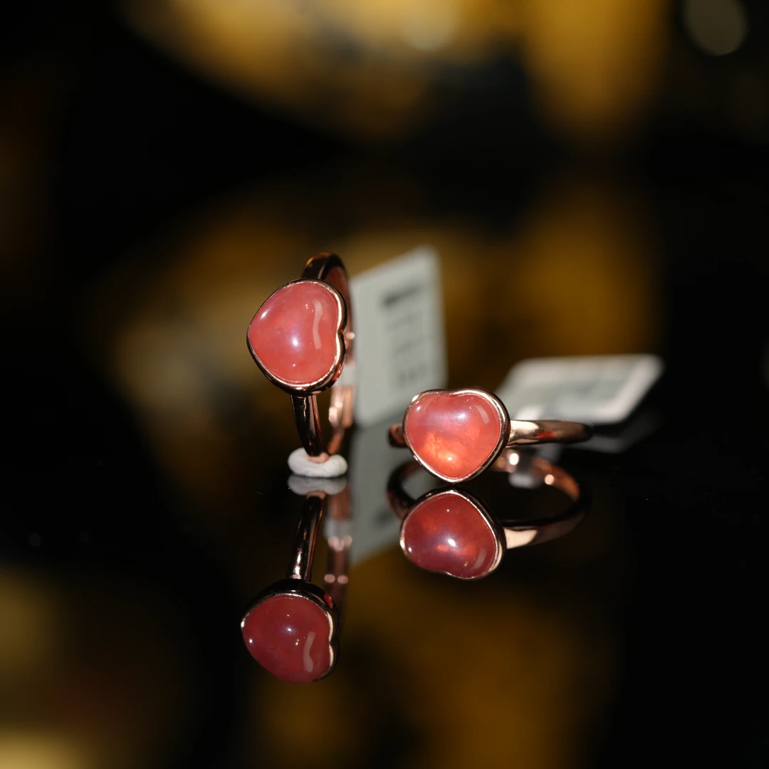 【初见好物】s925银红纹石戒指 MCL103X37【多样性发一件】