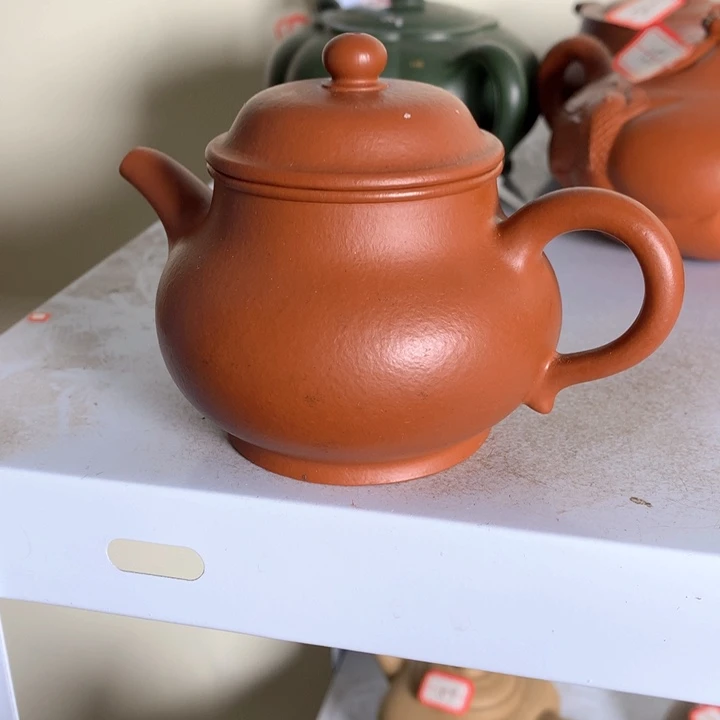 紫砂茶壶原矿手工67