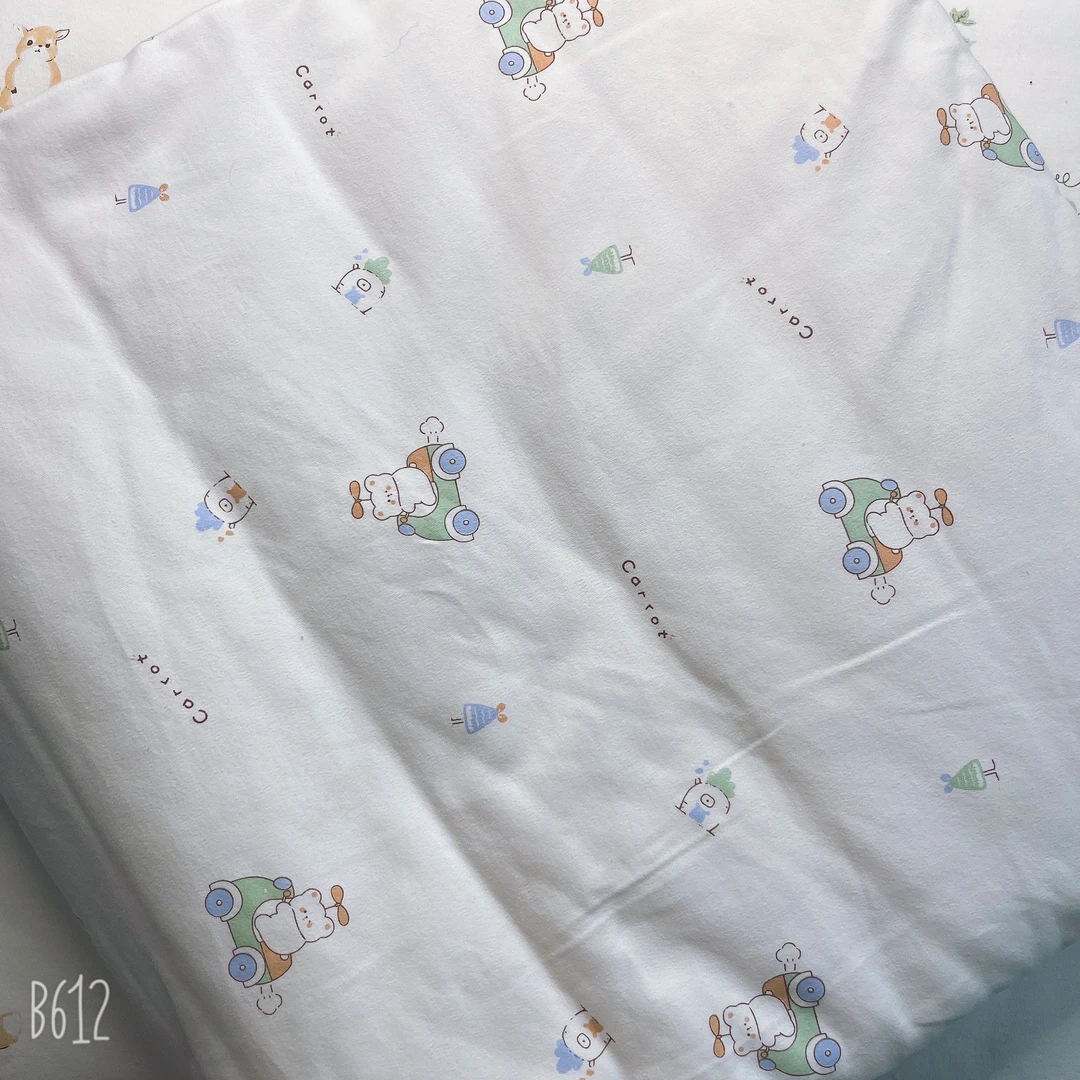 婴幼儿小被子1m*1m300g棉花被