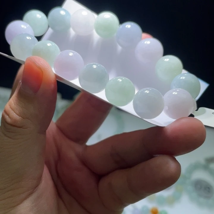 未镶嵌定制翡翠翡翠卡12+