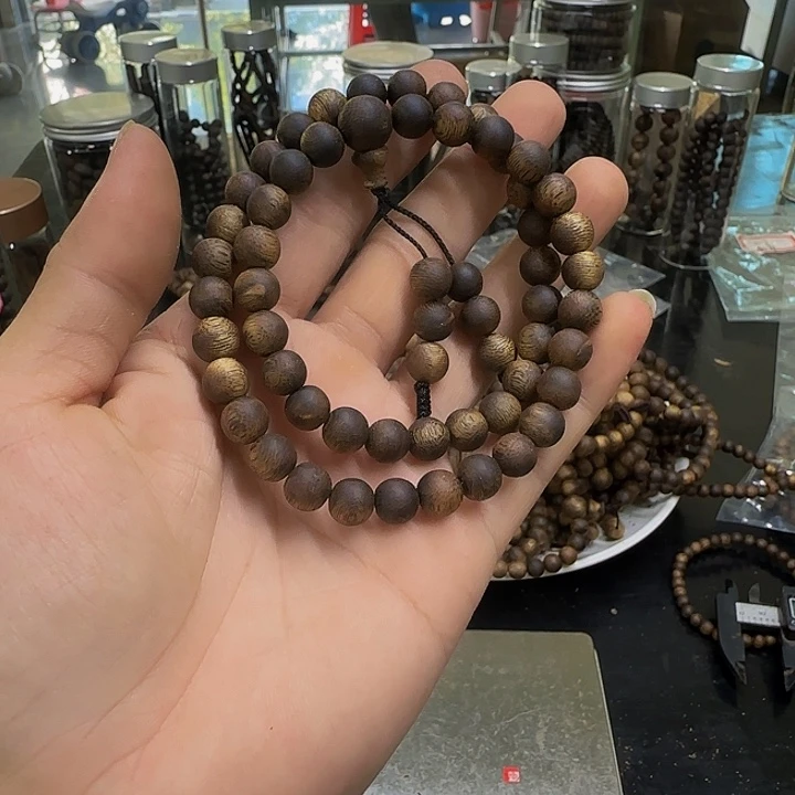 沐***栖沉香碎屑沉香海南白棋0.8、14克+