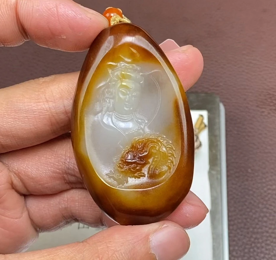 p1.16和田玉挂件多样性拍一发一未镶嵌46