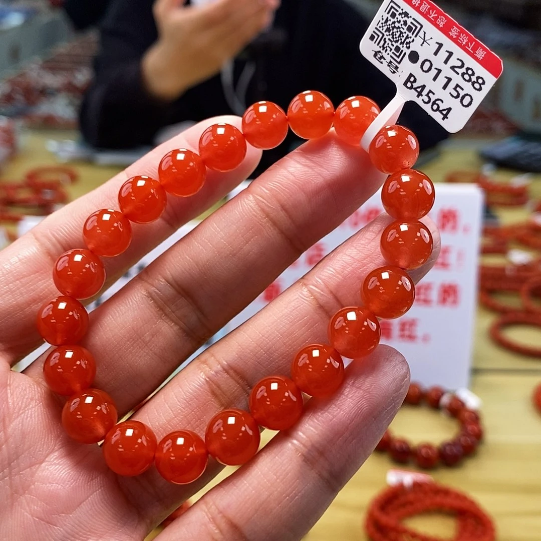 南红玛瑙9mm（多样性发一）未镶嵌