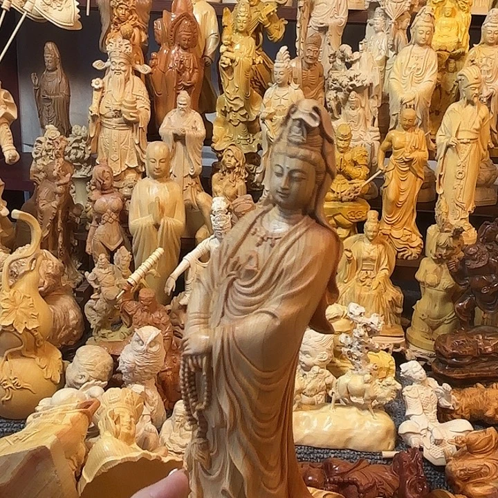 柏木（崖柏）崖柏瑕疵观音