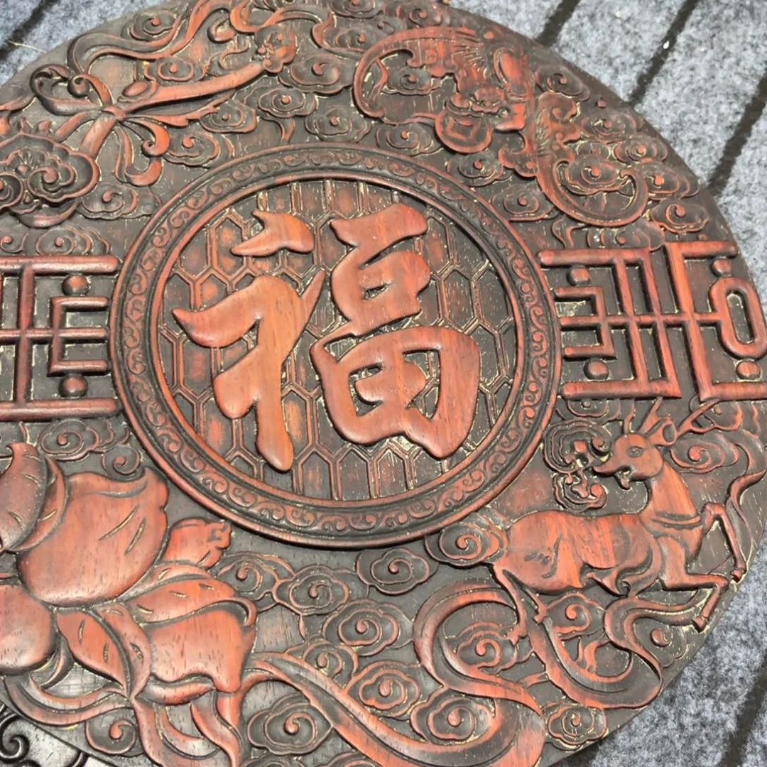 木非洲紫檀木雕牌匾挂匾